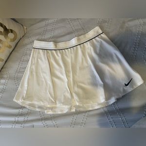 Nike White Skirt with Black Trim